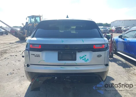 2018 Land Rover Range Rover Velar P250 Se R-Dynamic from USA, damaged, VIN SALYL2RX9JA774354